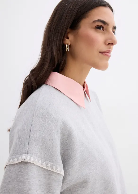 Sweat-shirt oversize, bonprix