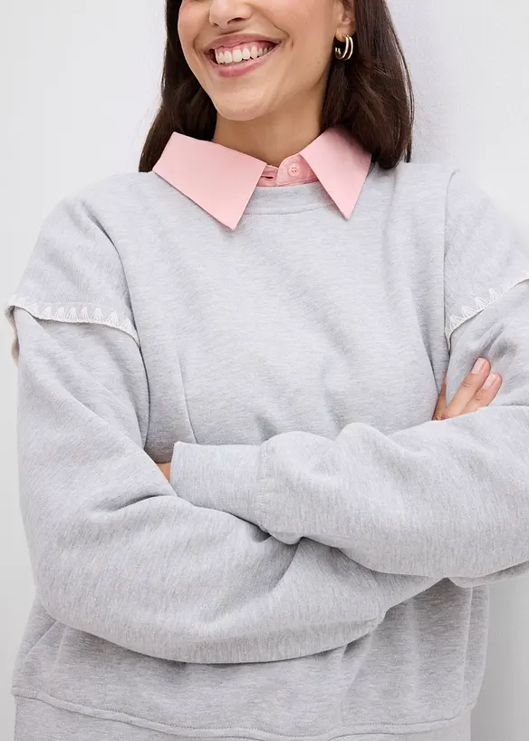 Sweat-shirt oversize, bonprix