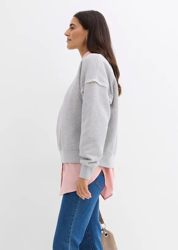 Sweat-shirt oversize, bonprix
