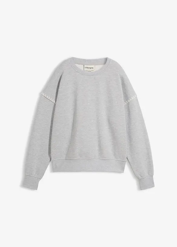 Sweat-shirt oversize, bonprix