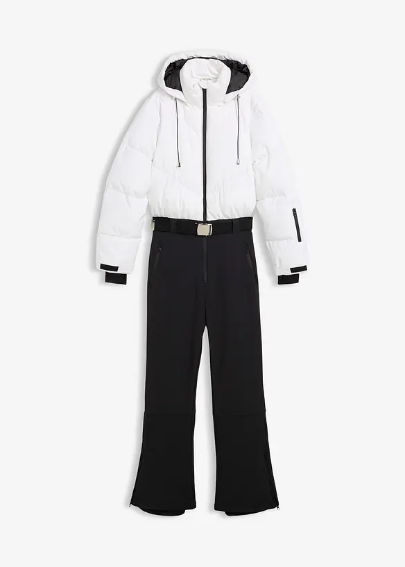 Combinaison de ski déperlante et rembourrée, bonprix