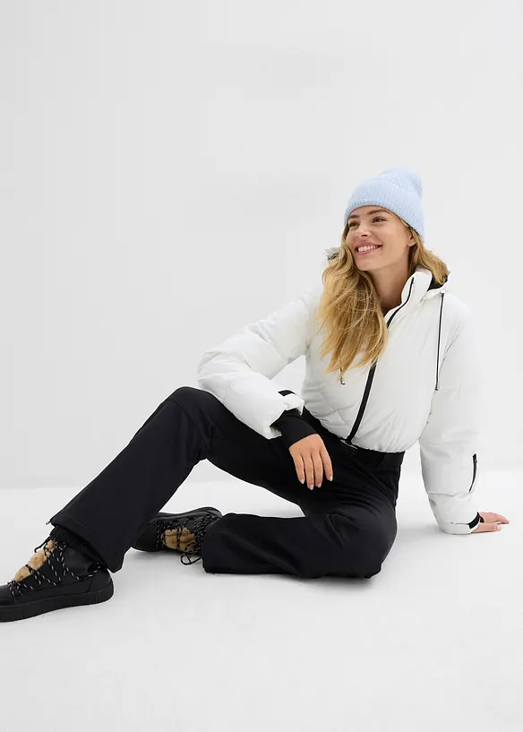 Combinaison de ski déperlante et rembourrée, bonprix