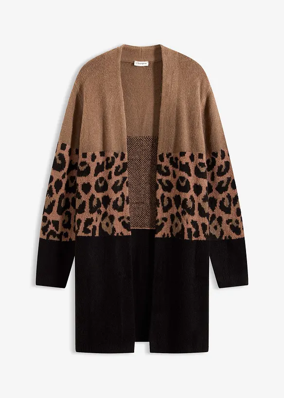 Longstrickjacke, bonprix