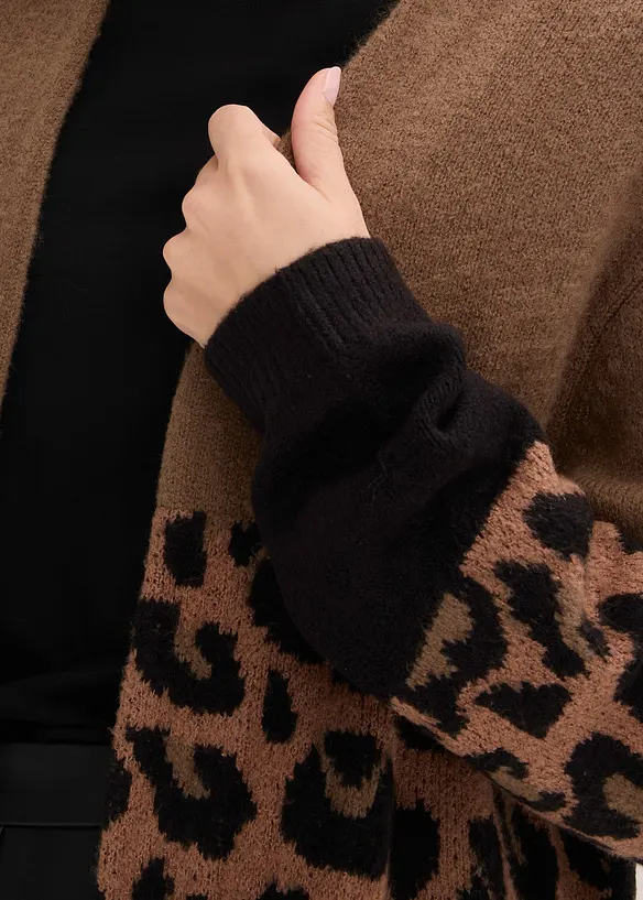 Longstrickjacke, bonprix