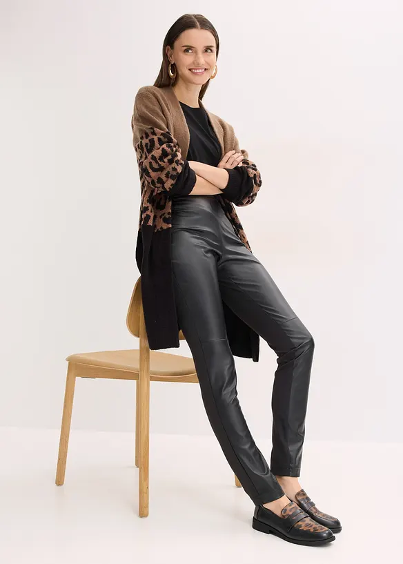 Longstrickjacke, bonprix