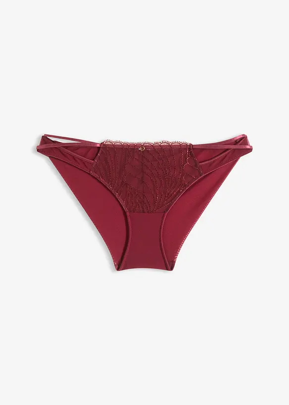 Slip joliment brodé, bonprix