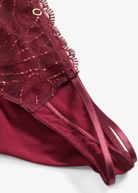 Slip joliment brodé, bonprix