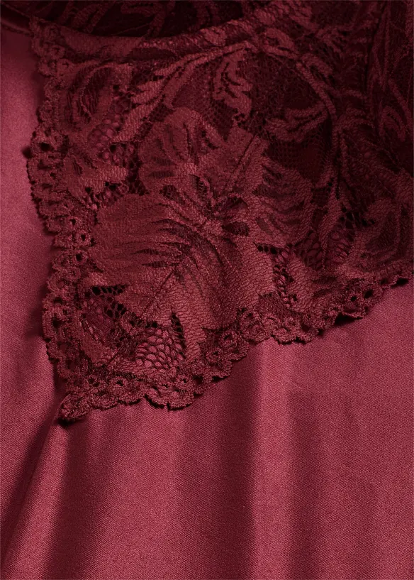 Body-string à bretelles rembourrées, bonprix