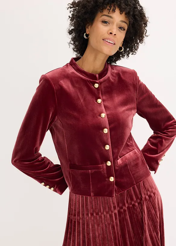 Veste en velours, bonprix