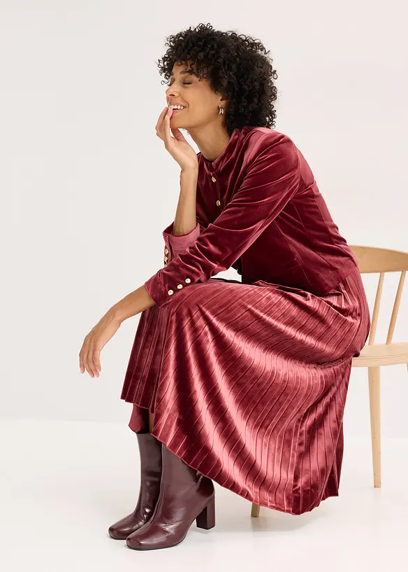 Veste en velours, bonprix