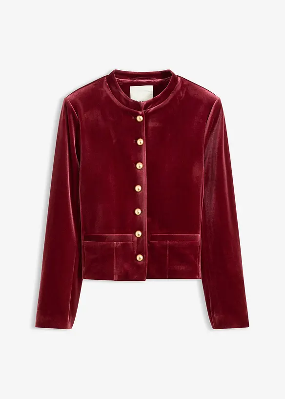 Veste en velours, bonprix