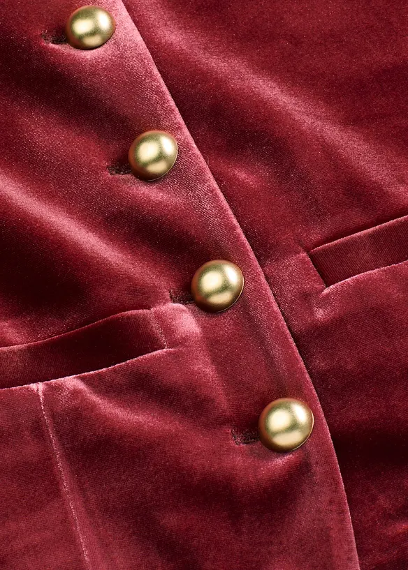 Veste en velours, bonprix