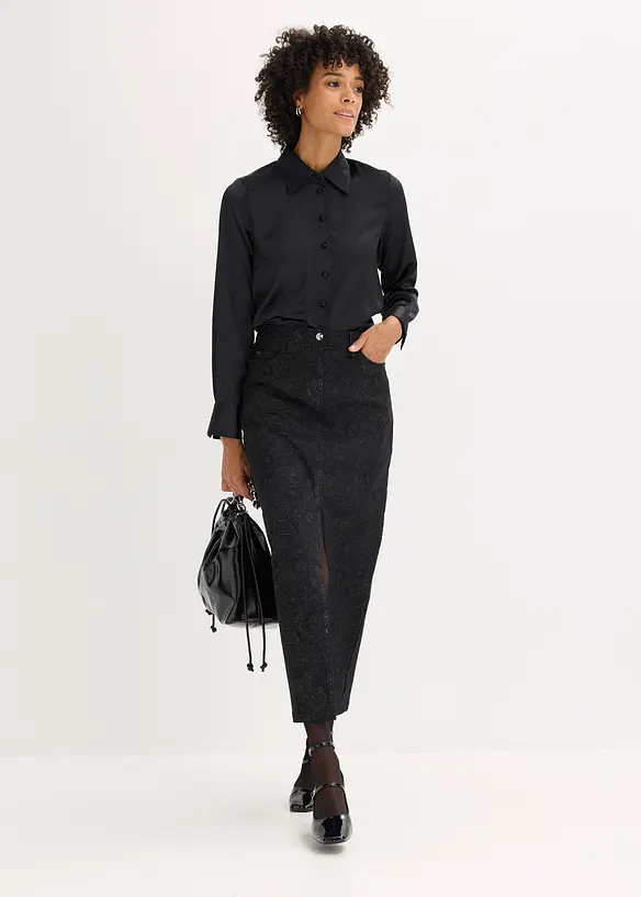 Stretchrock aus Baumwolle, bonprix