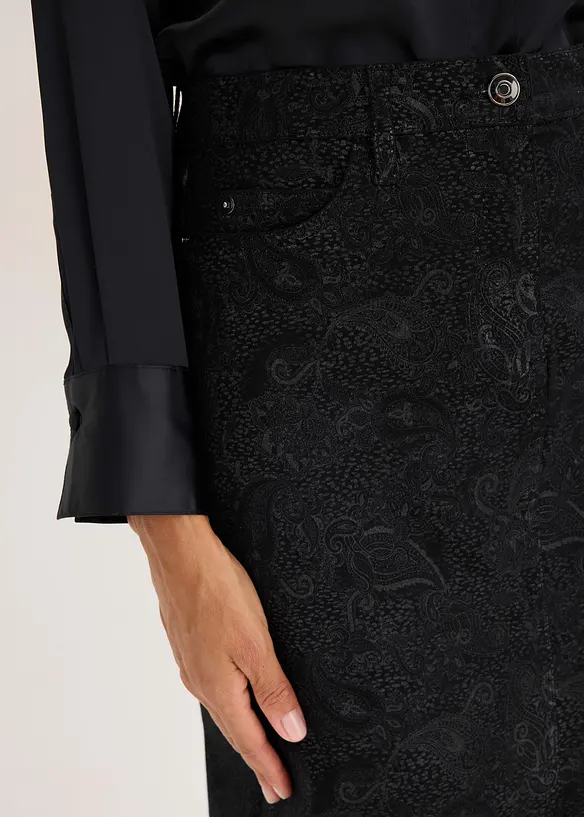 Stretchrock aus Baumwolle, bonprix