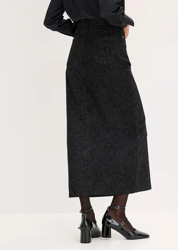 Stretchrock aus Baumwolle, bonprix