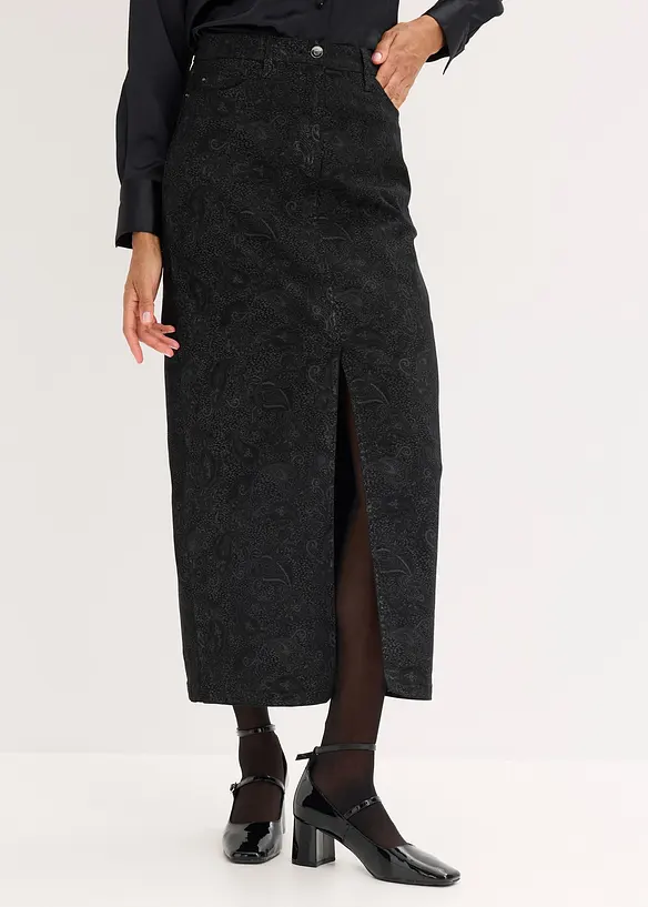 Stretchrock aus Baumwolle, bonprix