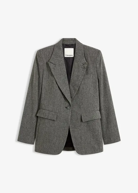 Blazer aspect tweed, bonprix