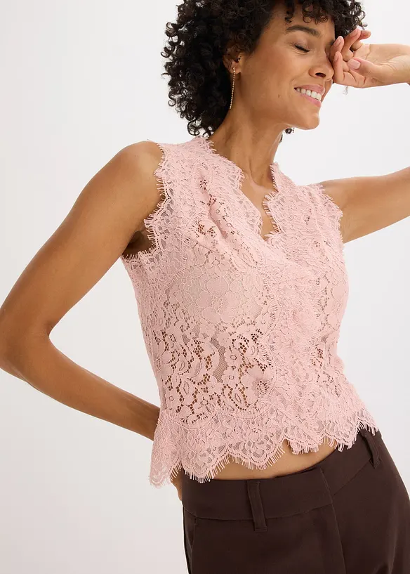 Spitzenweste, bonprix