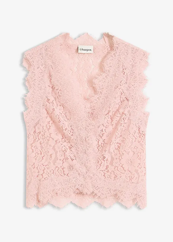 Spitzenweste, bonprix