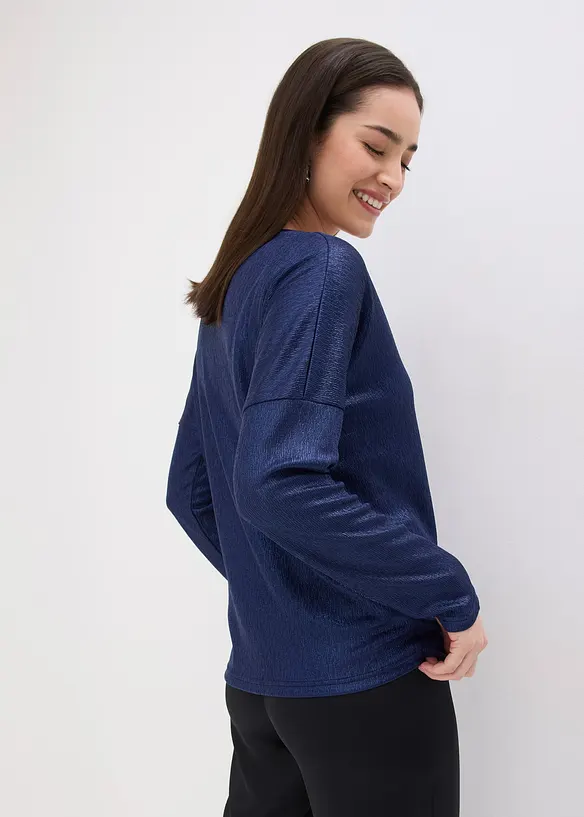 T-shirt manches longues, bonprix