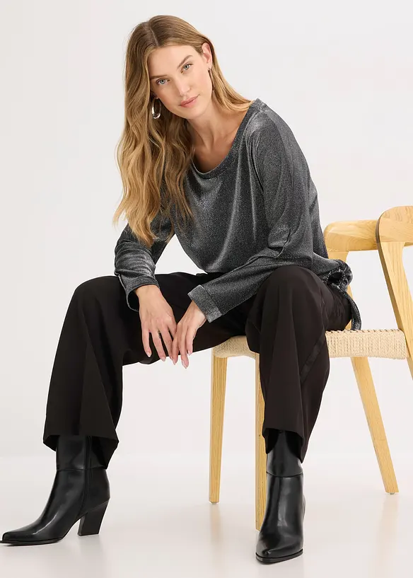 T-shirt manches longues, bonprix