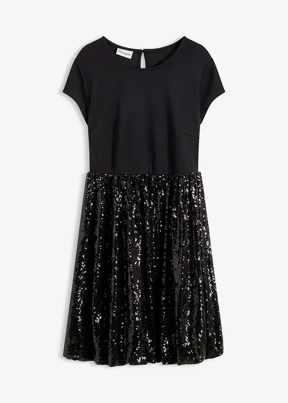 Jerseykleid aus Viskose-Mix, bonprix