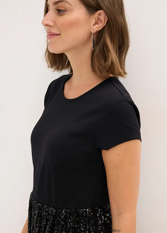 Jerseykleid aus Viskose-Mix, bonprix