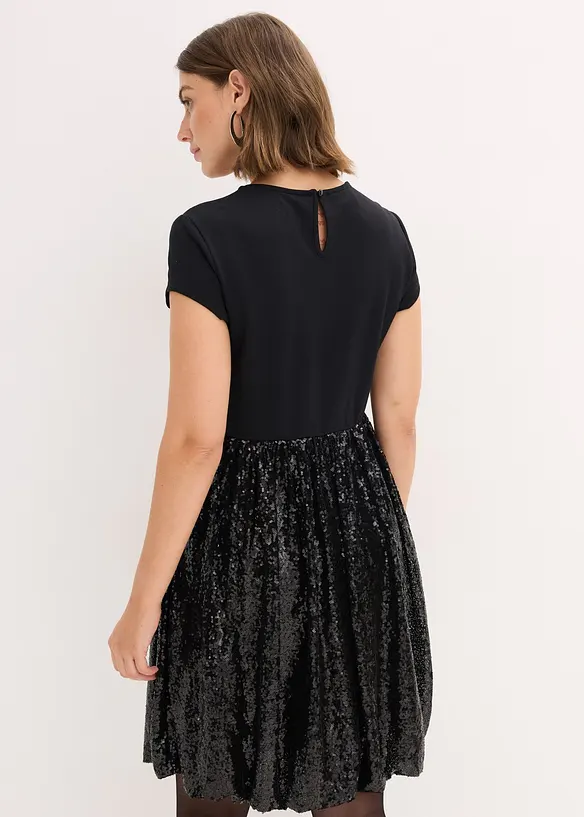 Jerseykleid aus Viskose-Mix, bonprix