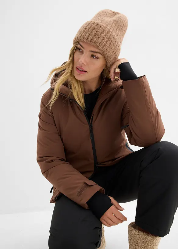 Veste de ski avec pare-neige, bonprix