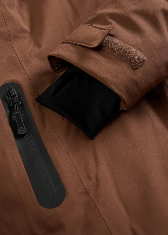 Veste de ski avec pare-neige, bonprix