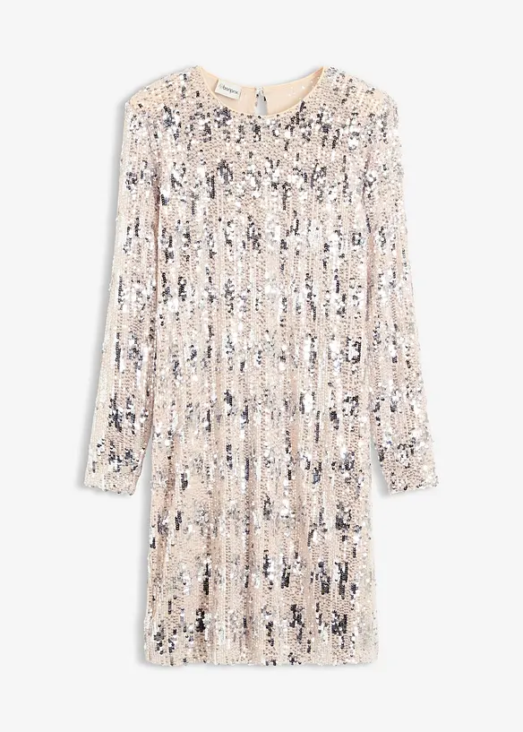 Paillettenkleid, bonprix