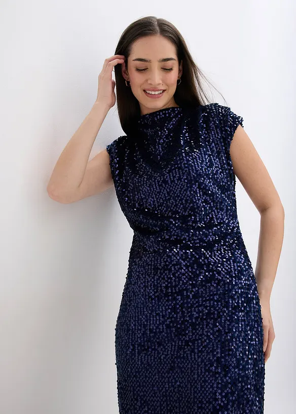 Paillettenkleid, bonprix