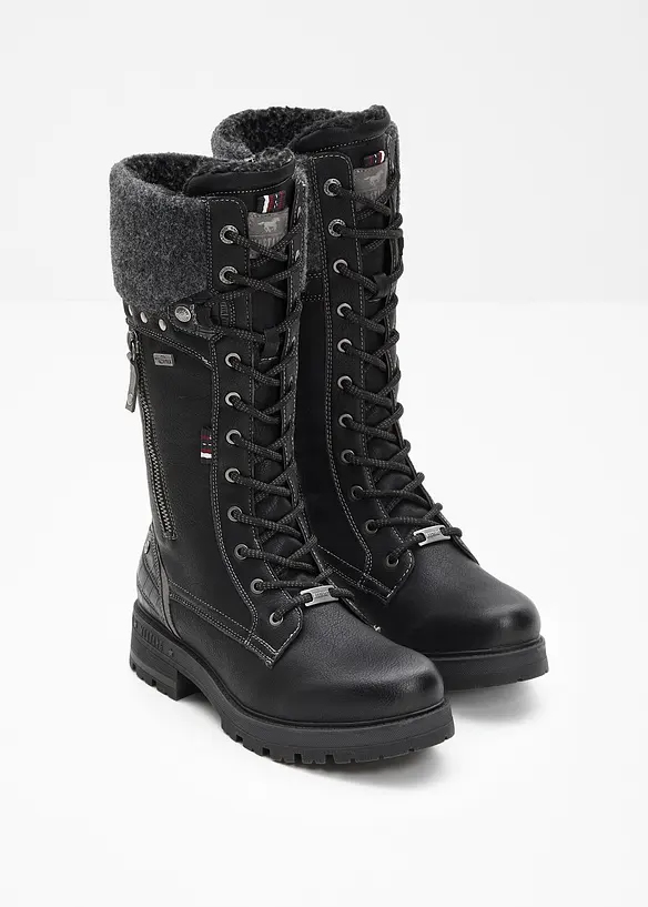 Mustang Schnürstiefel, Mustang