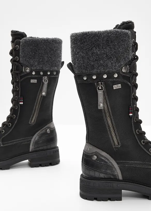 Mustang Schnürstiefel, Mustang