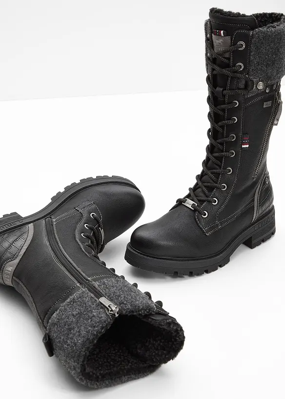 Mustang Schnürstiefel, Mustang