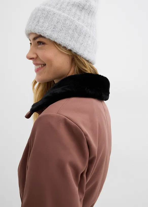 wasserabweisender, warmgefütterter Softshell-Skianzug, bonprix