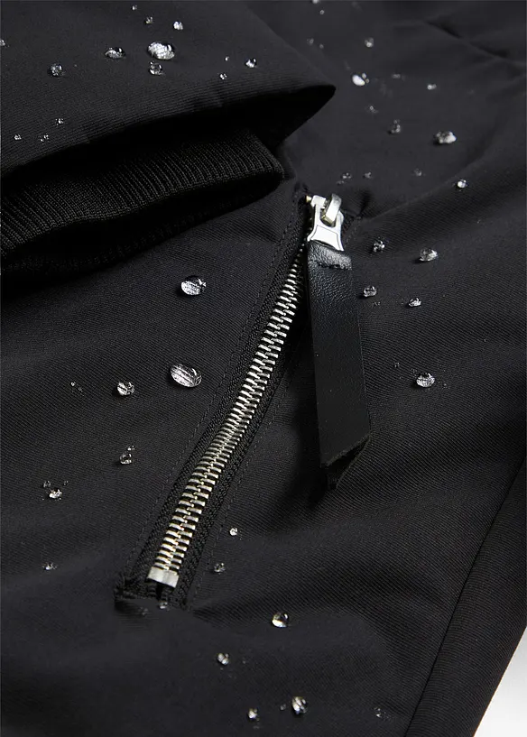 wasserabweisender Outdoor-Mantel, 2in1 Optik, bonprix