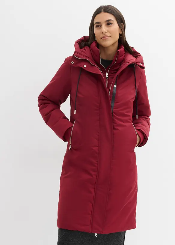 Manteau outdoor déperlant, aspect 2en1, bonprix