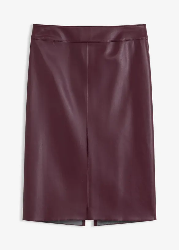 Jupe crayon en suédine, longueur genou, bonprix