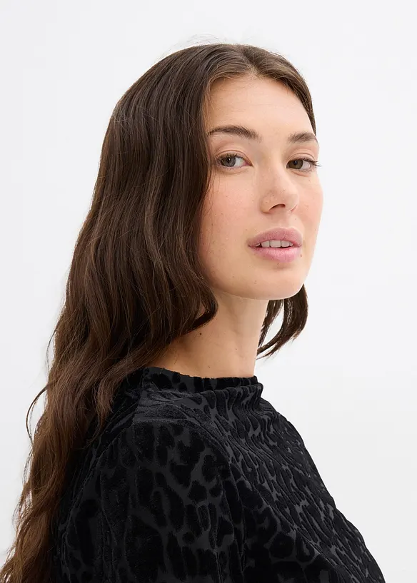 Langarmshirt aus Jersey, bonprix