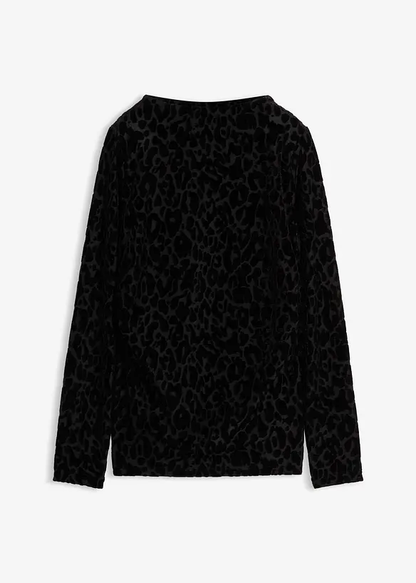 Langarmshirt aus Jersey, bonprix