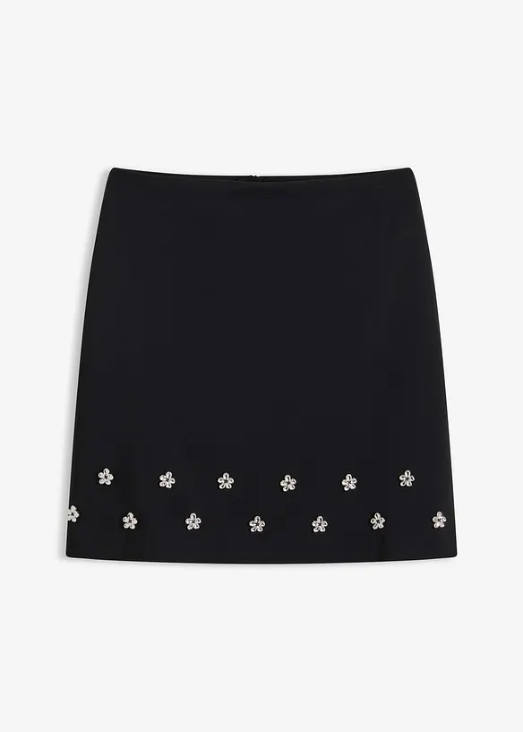 Minirock aus Baumwolle, bonprix
