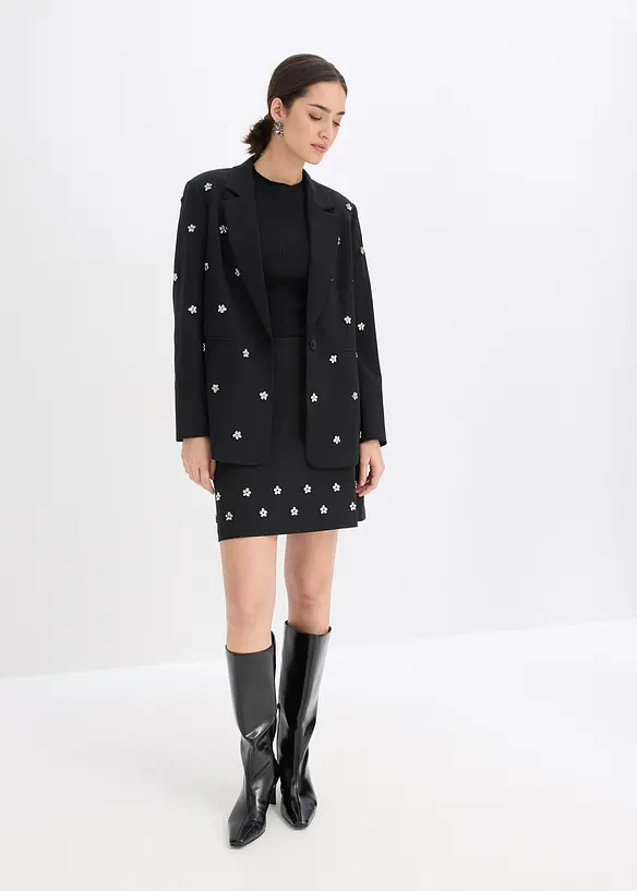 Minirock aus Baumwolle, bonprix