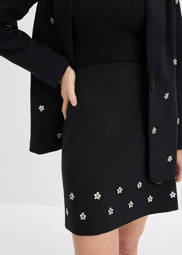 Minirock aus Baumwolle, bonprix