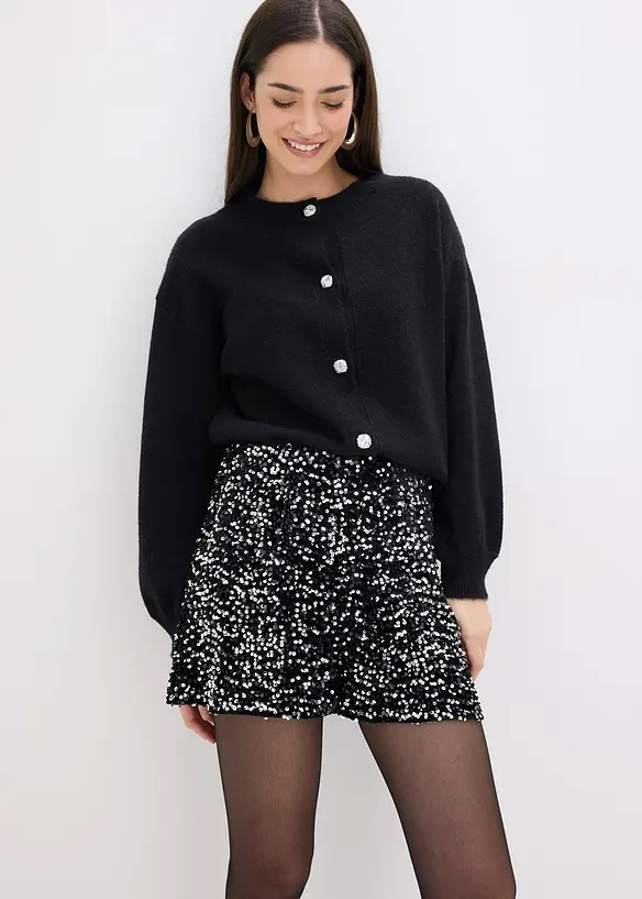 Pailletten-Shorts, bonprix