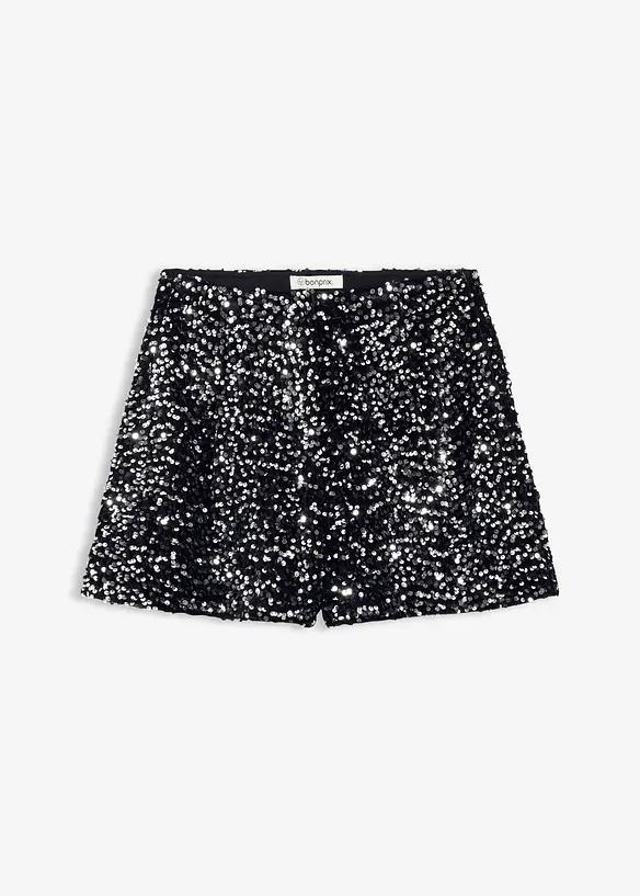 Pailletten-Shorts, bonprix
