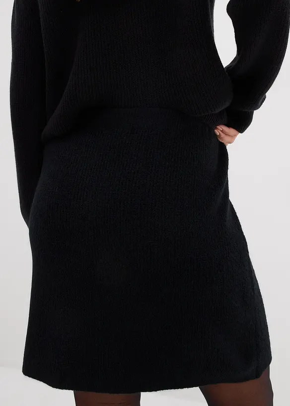 Kurzer Strickrock, bonprix