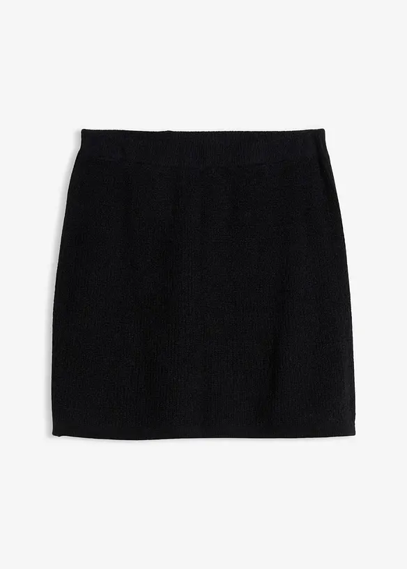 Kurzer Strickrock, bonprix