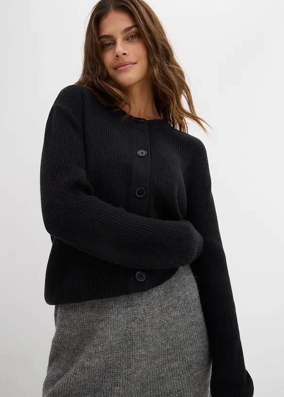 Kurzer Strickrock, bonprix