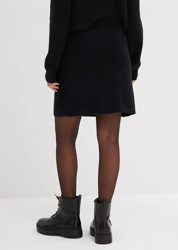 Kurzer Strickrock, bonprix